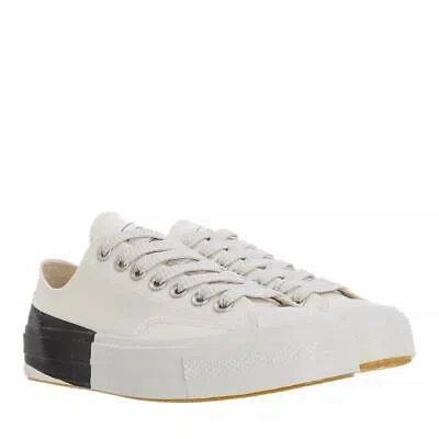 MSGM MSGM SNEAKERS BLACK/OFF-WHITE BLACK NEU & OVP 1350824