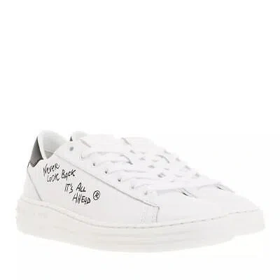 MSGM MSGM SNEAKERS BLACK/OPT WHITE BLACK NEU & OVP 1350822