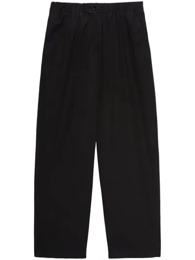 MSGM STRAIGHT-LEG TROUSERS