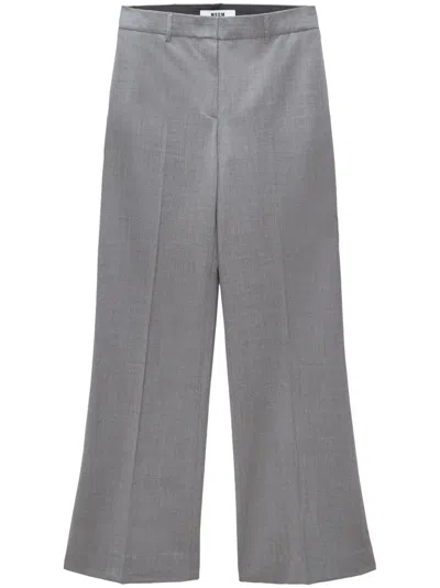 MSGM TAILORED TROUSERS