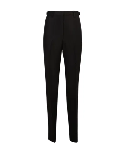 MSGM STRAIGHT TROUSERS