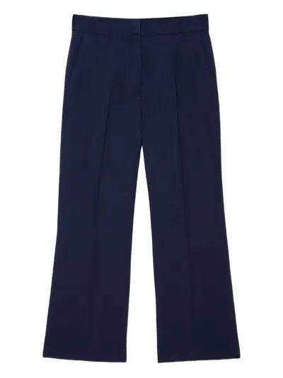 MSGM STRETCH CROPPED TROUSERS