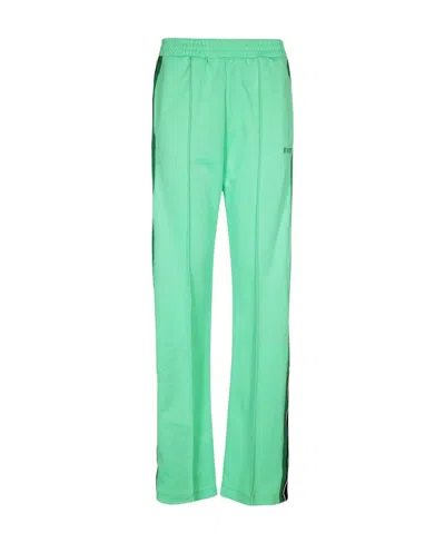 MSGM ELASTICATED-WAISTBAND STRIPED TRACK PANTS
