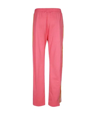 MSGM STRIPES-DETAILING TRACK PANTS