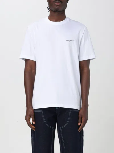 MSGM T-SHIRT MSGM MEN COLOR WHITE