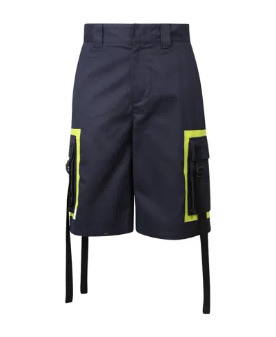 MSGM TASSEL-DETAIL KNEE-LENGTH SHORTS