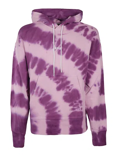 MSGM SUDADERA - PÚRPURA