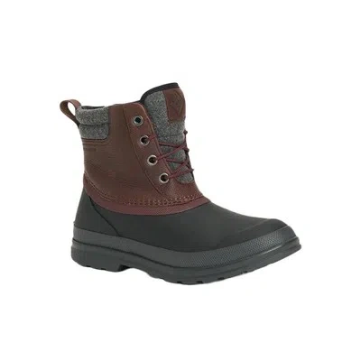 MUCK BOOTS MUCK BOOTS - DAMEN GUMMISTIEFEL "ORIGINALS DUCK LACE", LEDER (FS8566)