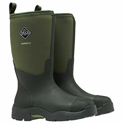MUCK BOOTS MUCK BOOTS DERWENT II HERREN STIEFEL GUMMISTIEFEL - MOSS ALLE GRÖSSEN