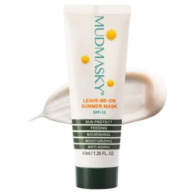 MUDMASKY MUDMASKY LEAVE-ME-ON SUMMER MASK 1.35OZ