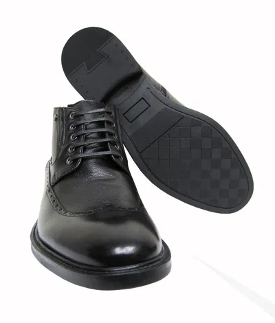 MUGA HERREN LEDER STIEFEL ELEGANTE STIEFELETTEN