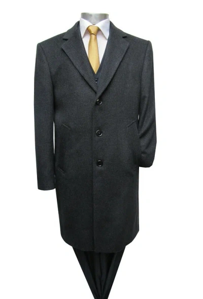 MUGA KNIELANGE HERRENMANTEL FARBE GRÖSSE WÄHLBAR