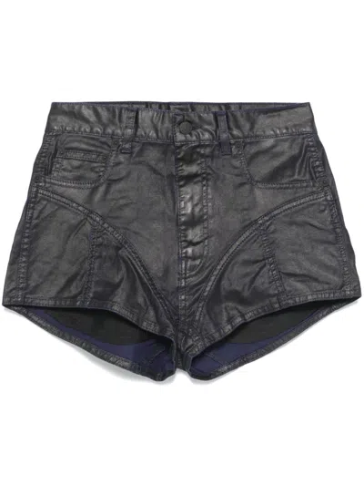 MUGLER DENIM SHORTS