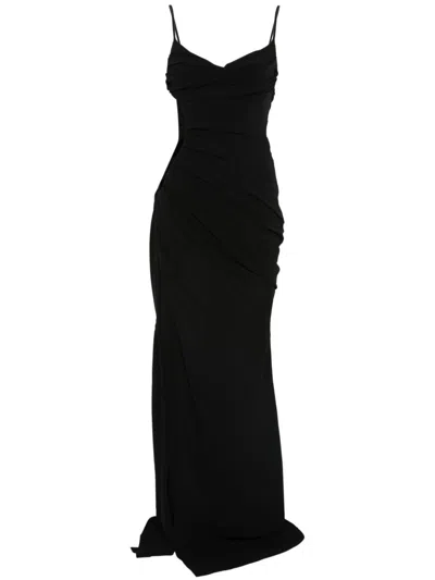 MUGLER ILLUSION CUT-OUT GOWN