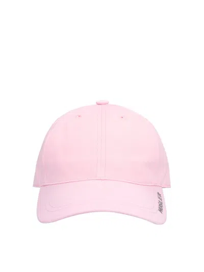 MUGLER MUGLER LOGO PLAQUE BASEBALL CAP