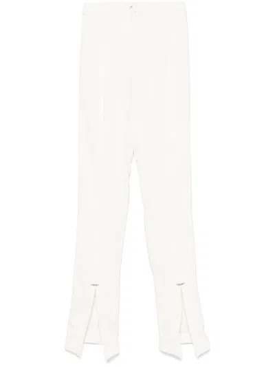 MUGLER PIERCED TROUSERS