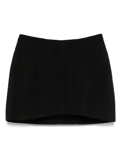 MUGLER TAILORED MINI SKIRT