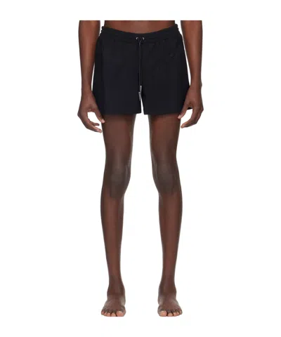 MUGLER TIE-DYE BEACH SHORTS