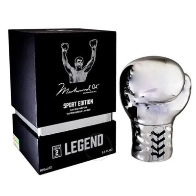 MUHAMMAD ALI MUHAMMAD ALI MEN'S LEGEND ROUND 2 EDP 3.4 OZ FRAGRANCES 706502416966