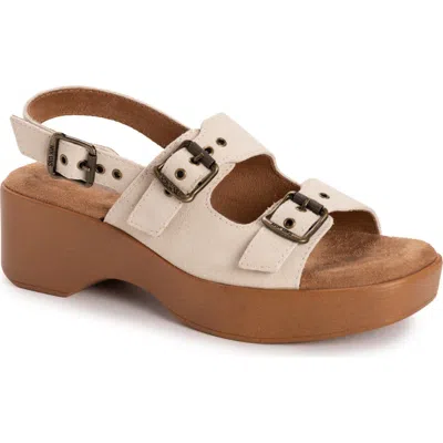 MUK LUKS MUK LUKS CALLIOPE WEDGE SANDAL