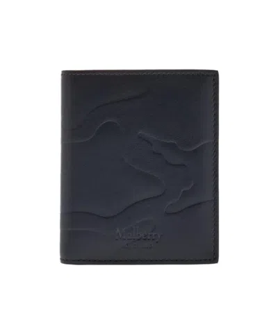MULBERRY CAMO EMBOSSED TRI-FOLD WALLET