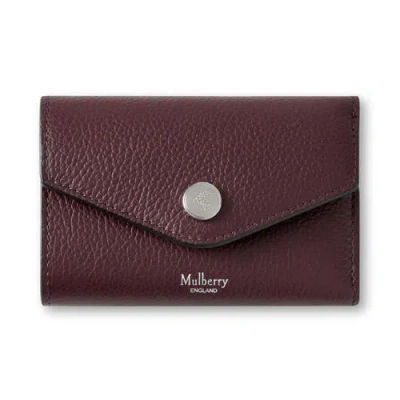 MULBERRY MULBERRY FOLDED MULTI-CARD WALLET