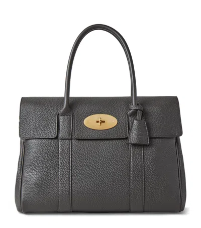 MULBERRY LEATHER BAYSWATER TOP-HANDLE BAG