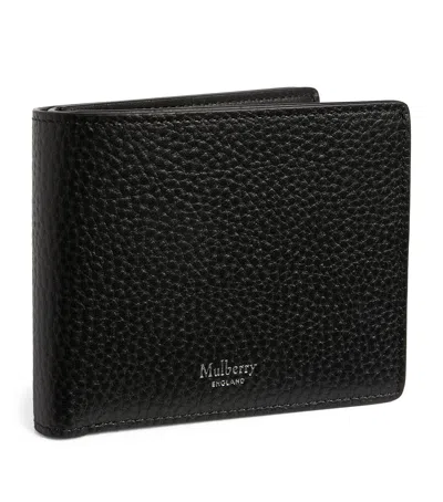 MULBERRY LEATHER BIFOLD WALLET