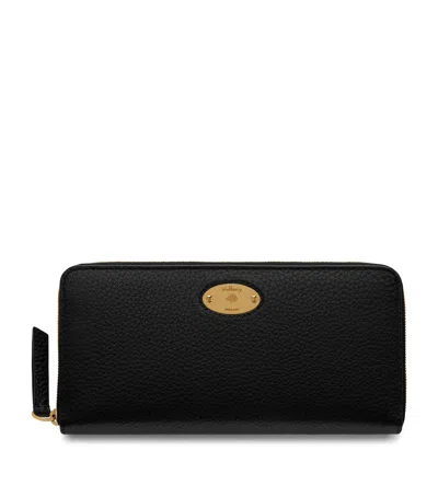 MULBERRY LOGO PLAQUE PURSE