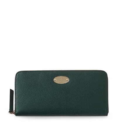 MULBERRY LOGO PLAQUE PURSE