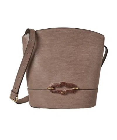 MULBERRY MAGNETIC BUCKLE SHOULDER BAG