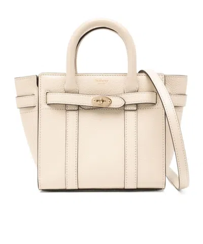 MULBERRY MICRO ZIPPED BAYSWATER BAG