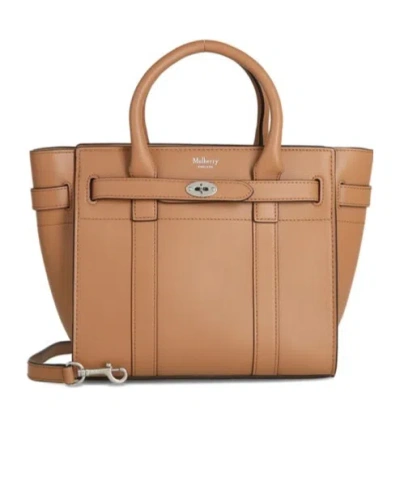 MULBERRY MINI BAYSWATER ZIPPED TOTE BAG