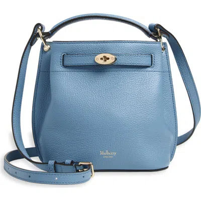 MULBERRY MULBERRY MINI ISLINGTON LEATHER BUCKET BAG