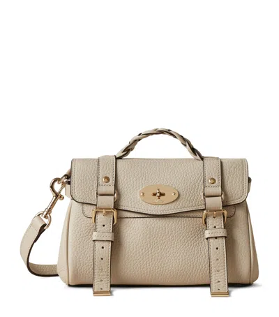 MULBERRY MINI LEATHER ALEXA CROSS-BODY BAG