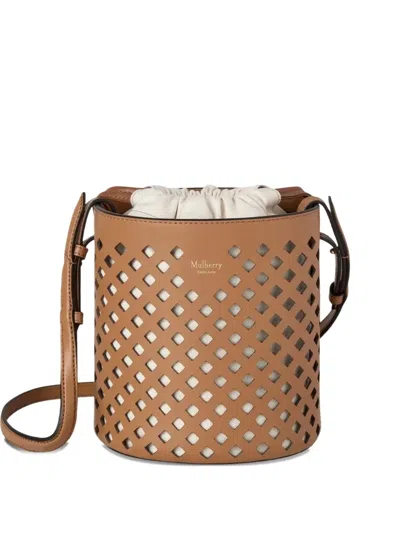 MULBERRY PERFORATED BUCKET BAG