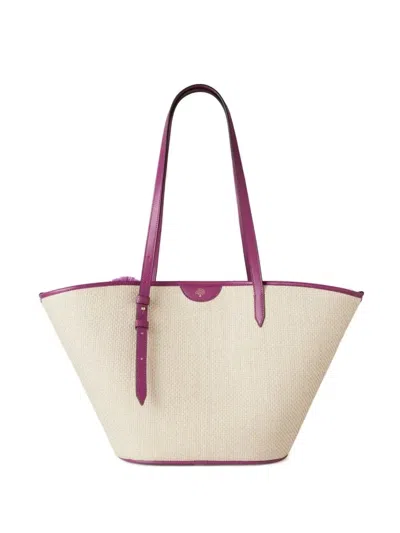 MULBERRY POM-POM TOTE BAG