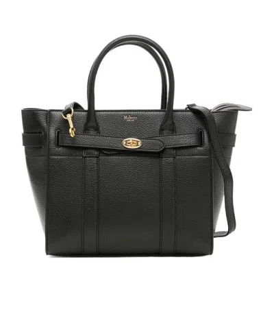MULBERRY MULBERRY BAYSWATER ZIPPED SMALL TOTE BAG