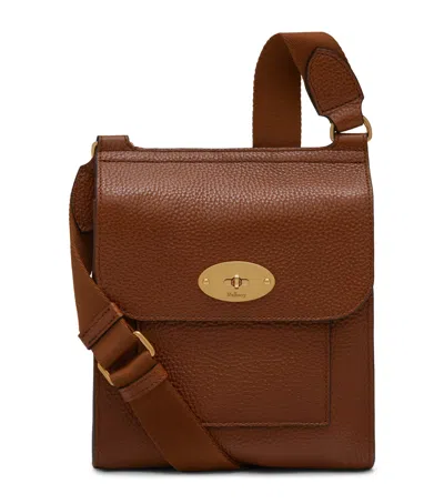 MULBERRY SMALL LEATHER ANTONY CROSS-BODY BAG