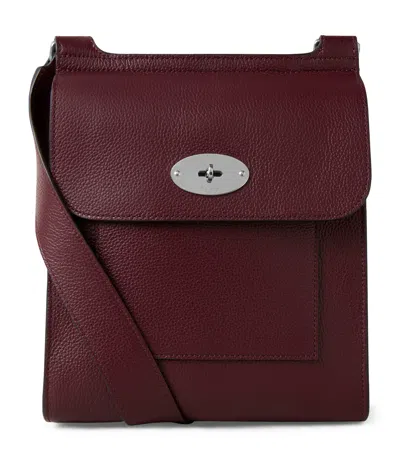 MULBERRY SMALL LEATHER ANTONY MESSENGER BAG