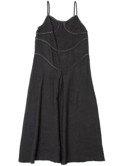 MULLER OF YOSHIOKUBO FLARED DRESS