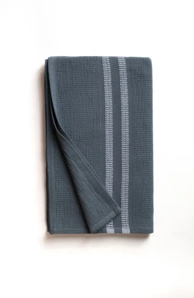 MUNGO MUNGO ORGANIC BLOCK RIB BATH TOWEL