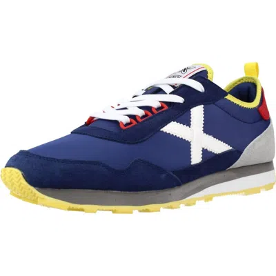 MUNICH HERREN SPORTSCHUHE MUNICH 8901029M 117765 BLAU