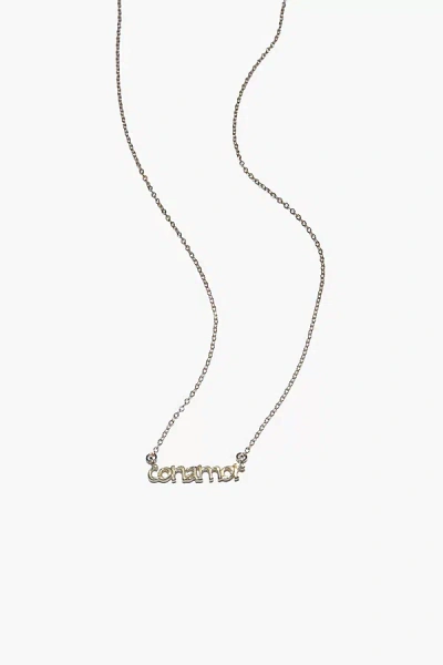 MUNS CON AMOR NECKLACE