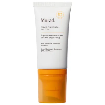 MURAD BRIGHTENING MOISTURIZER SPF 50 WITH VITAMIN C 1.7 OZ / 50 ML