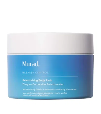 MURAD RETEXTURISING BODY PADS