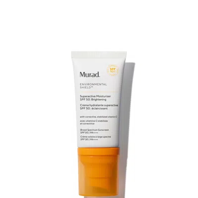 MURAD SUPERACTIVE MOISTURISER SPF 50: BRIGHTENING 50ML