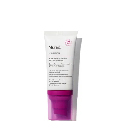 MURAD SUPERACTIVE MOISTURISER SPF 50: HYDRATING 50ML