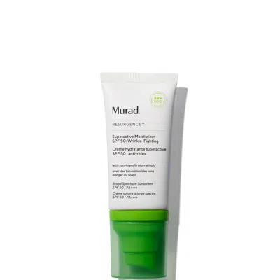 MURAD SUPERACTIVE MOISTURISER SPF 50: WRINKLE FIGHTING 50ML