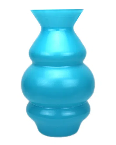 MURANO ART COLLECTION MURANO 16IN WAVE VASE